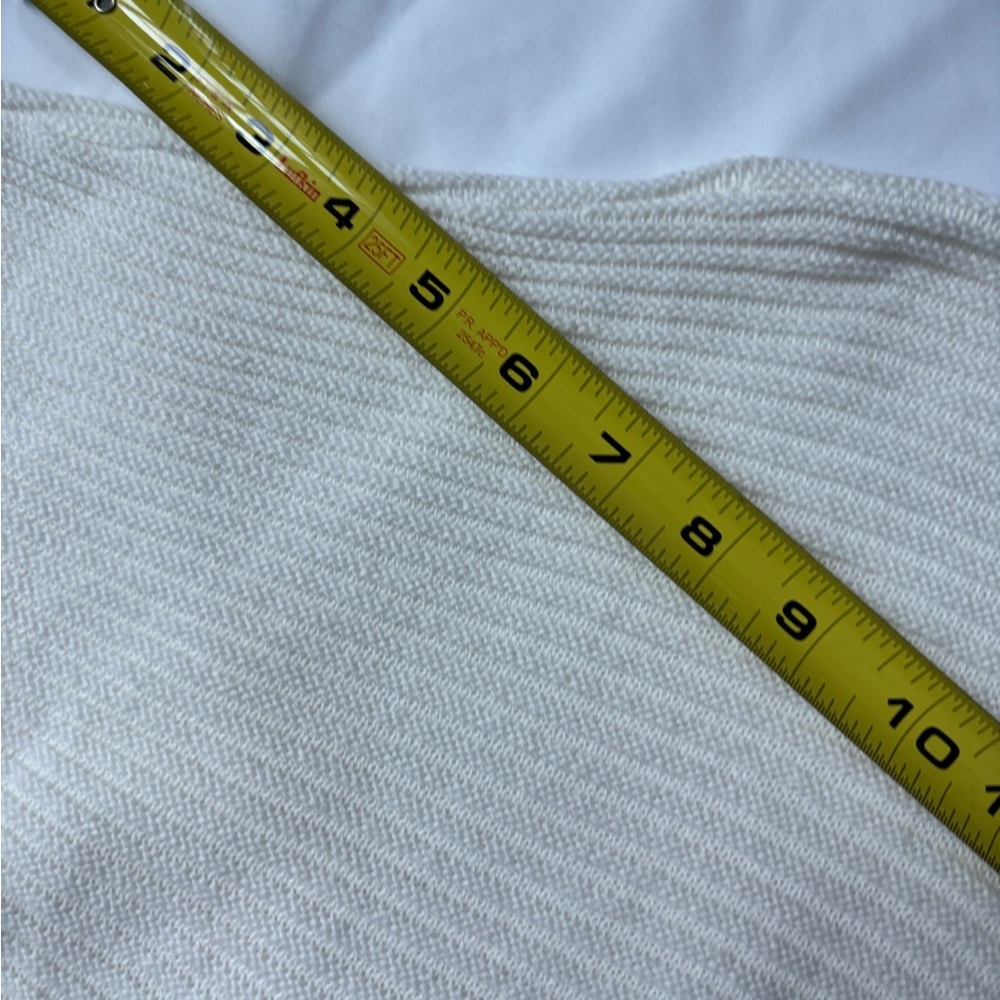 GAP Cream Ribbed Cardigan - Picture 4 of 7